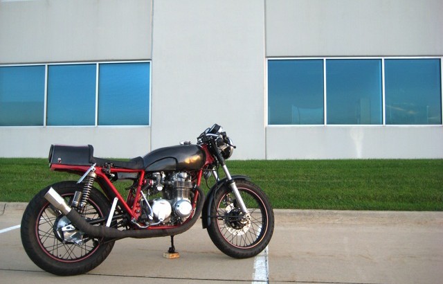 Bike Build Flip 1976 Honda Cb550 Cafe Racer Mikael Vroom