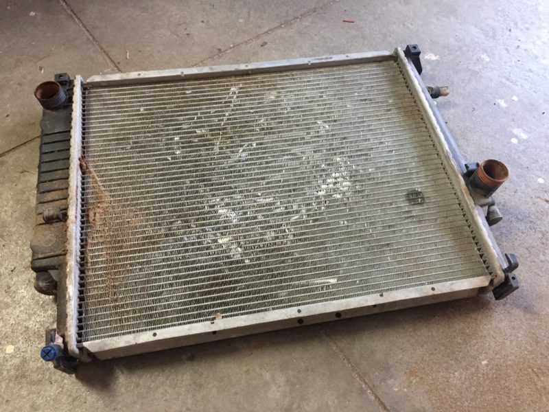 E36 FS: 2 Radiators - Behr stock replacement, Mishimoto Aluminum